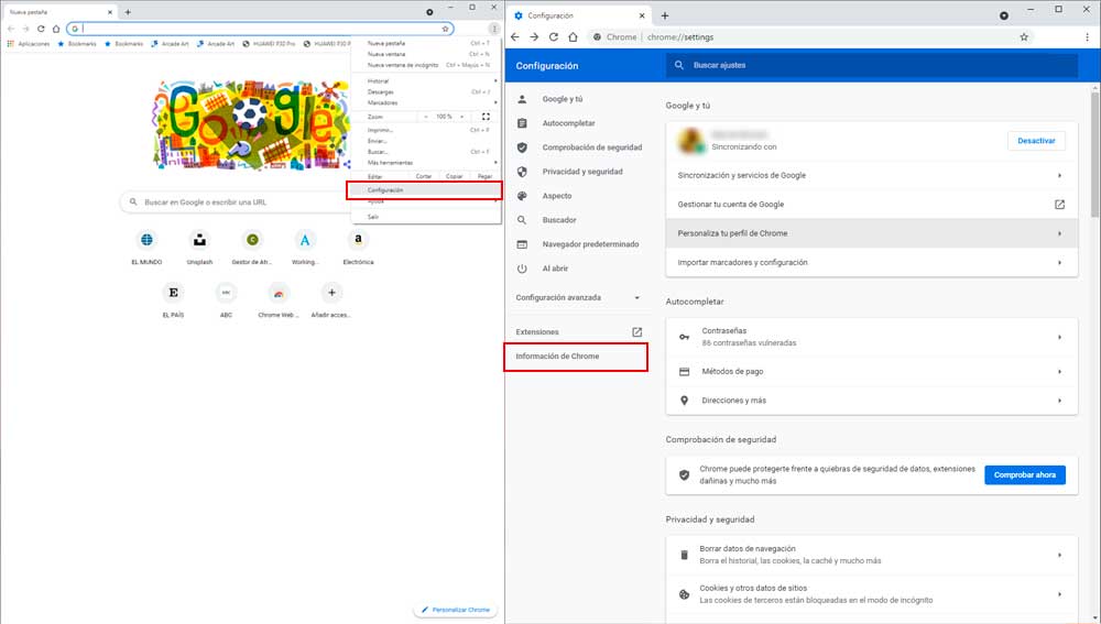 Cómo actualizar Google Chrome en Windows 10 y Mac a la última versión – tusequipos.com